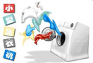 小型清洗机/洗袜机/洗衣机专用无刷电机应用案例