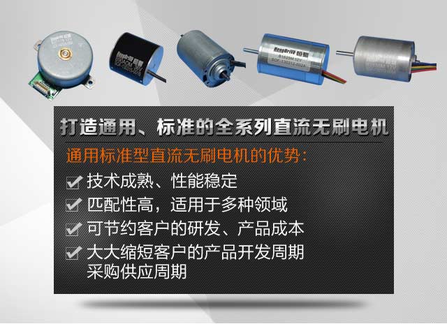 恒驱电机无刷电动机